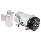 1994 Volkswagen Passat A/C Compressor and Components Kit 1