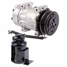 BuyAutoParts 1994 Jeep Cherokee A/C Compressor and Components Kit 60-86191R2