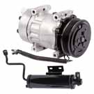 1995 Jeep Cherokee A/C Compressor and Components Kit 1