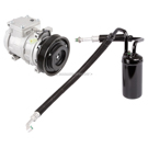 BuyAutoParts 1993 Jeep GrandCherokee A/C Compressor and Components Kit 60-86195R2