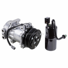 BuyAutoParts 1997 Jeep Cherokee A/C Compressor and Components Kit 60-86199R2