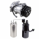 BuyAutoParts 2000 Jeep Cherokee A/C Compressor and Components Kit 60-86200R2