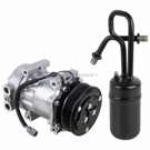 BuyAutoParts 1998 Jeep Wrangler A/C Compressor and Components Kit 60-86201R2