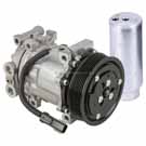 2001 Dodge Durango A/C Compressor and Components Kit 1