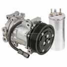 BuyAutoParts 60-86204R2 A/C Compressor and Components Kit 1