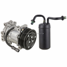 2000 Dodge Pick-up Truck A/C Compressor and Components Kit 1