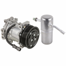 BuyAutoParts 1997 Dodge Dakota A/C Compressor and Components Kit 60-86207R2