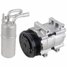 BuyAutoParts 1997 Ford Explorer A/C Compressor and Components Kit 60-86213R2