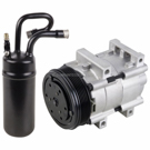 BuyAutoParts  Mazda B4000 A/C Compressor and Components Kit 60-86214R2