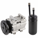 BuyAutoParts  Ford Escort A/C Compressor and Components Kit 60-86216R2