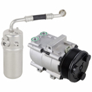 BuyAutoParts  Lincoln Blackwood A/C Compressor and Components Kit 60-86217R2