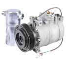 2001 Audi A4 Quattro A/C Compressor and Components Kit 1