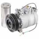 2003 Volkswagen Passat A/C Compressor and Components Kit 1