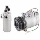 2001 Audi A6 Quattro A/C Compressor and Components Kit 1