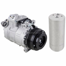 BuyAutoParts 2000 Bmw 323 A/C Compressor and Components Kit 60-86224R2