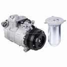 1998 Bmw 528 A/C Compressor and Components Kit 1