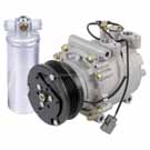 1995 Honda Accord A/C Compressor and Components Kit 1