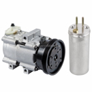 1998 Hyundai Accent A/C Compressor and Components Kit 1