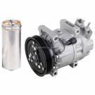 BuyAutoParts  Infiniti QX4 A/C Compressor and Components Kit 60-86230R2