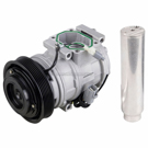 BuyAutoParts 2000 Toyota Sienna A/C Compressor and Components Kit 60-86233R2