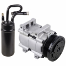 BuyAutoParts 2001 Ford Explorer A/C Compressor and Components Kit 60-86240R2