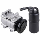 BuyAutoParts 2005 Ford Mustang A/C Compressor and Components Kit 60-86241R2