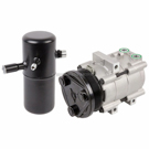 BuyAutoParts 1997 Ford CrownVictoria A/C Compressor and Components Kit 60-86242R2