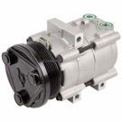 BuyAutoParts 60-86242R2 A/C Compressor and Components Kit 2