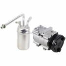 BuyAutoParts 2004 Ford Mustang A/C Compressor and Components Kit 60-86243R2