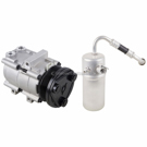 BuyAutoParts 2005 Ford FSeriesTrucks A/C Compressor and Components Kit 60-86245R2