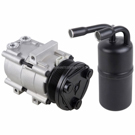 BuyAutoParts 2005 Ford Mustang A/C Compressor and Components Kit 60-86246R2