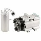 2002 Ford Excursion A/C Compressor and Components Kit 1