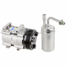 BuyAutoParts  Lincoln Continental A/C Compressor and Components Kit 60-86248R2