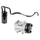 1999 Ford Taurus A/C Compressor and Components Kit 1