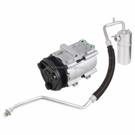 2004 Ford F Series Trucks A/C Compressor and Components Kit 1