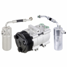 1998 Ford F Series Trucks A/C Compressor and Components Kit 1