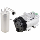 2007 Ford F-550 Super Duty A/C Compressor and Components Kit 1