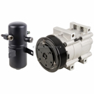BuyAutoParts 1998 Ford FSeriesTrucks A/C Compressor and Components Kit 60-86260R2