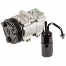 1996 Ford Contour A/C Compressor and Components Kit 1