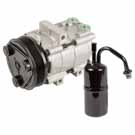 2000 Ford Contour A/C Compressor and Components Kit 1