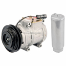 BuyAutoParts 1990 Toyota LandCruiser A/C Compressor and Components Kit 60-86263R2