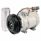 BuyAutoParts 1997 Lexus LX450 A/C Compressor and Components Kit 60-86264R2