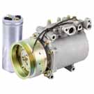 1996 Mitsubishi Eclipse A/C Compressor and Components Kit 1