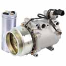 BuyAutoParts 1997 Eagle Talon A/C Compressor and Components Kit 60-86266R2