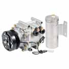 BuyAutoParts  Mazda Protege A/C Compressor and Components Kit 60-86267R2