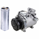 BuyAutoParts  Mitsubishi Mirage A/C Compressor and Components Kit 60-86269R2