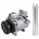 BuyAutoParts 2004 Mitsubishi Lancer A/C Compressor and Components Kit 60-86271R2