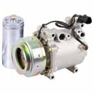 BuyAutoParts Mitsubishi Montero Sport A/C Compressor and Components Kit 60-86272R2