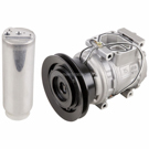 1992 Mitsubishi Montero A/C Compressor and Components Kit 1
