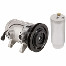 BuyAutoParts  Nissan Frontier A/C Compressor and Components Kit 60-86278R2